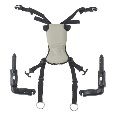 INSPIRED BY DRIVE Trekker Gait Trainer Hip Positioner & Pad, Small tk 1070 s